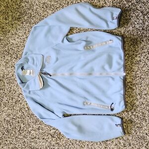 Womens North Face fleece jacket